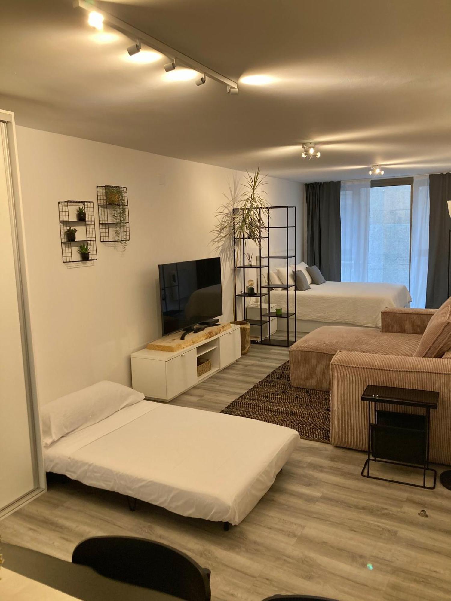 Loft Estudio 21 Sanxenxo Apartment Luaran gambar